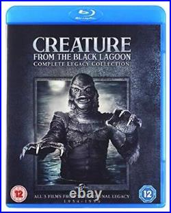 Creature from the Black Lagoon Complete Legacy Collection Blu-r. DVD BTVG