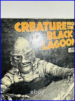 Creature from the Black Lagoon Crestwood House Monster Series Perma-bound 1981