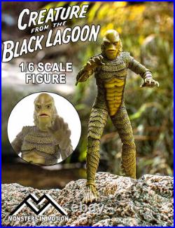 Creature from the Black Lagoon DELUXE 1/6 Scale Figure MINT, US SELLER 05CMO02