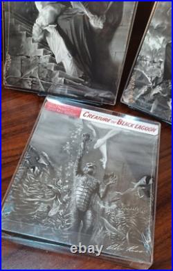 Creature from the Black Lagoon / Dracula / Frankenstein STEELBOOKS NEW-Free S&H