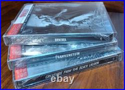 Creature from the Black Lagoon / Dracula / Frankenstein STEELBOOKS NEW-Free S&H