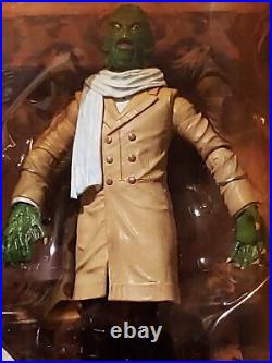 Creature from the Black Lagoon Figure Munsters Uncle Gilbert Diamond Select New