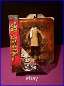 Creature from the Black Lagoon Figure Munsters Uncle Gilbert Diamond Select New