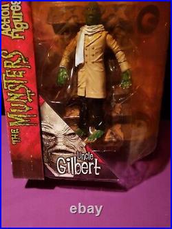 Creature from the Black Lagoon Figure Munsters Uncle Gilbert Diamond Select New