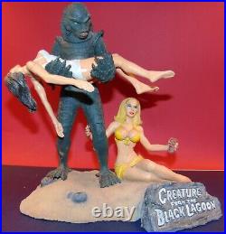 Creature from the Black Lagoon Figure, and 2 Woman