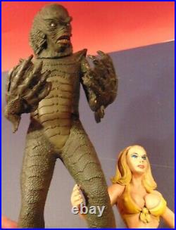 Creature from the Black Lagoon Figure, and 2 Woman