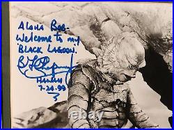 Creature from the Black Lagoon Framed Autographs Chapman and Browning