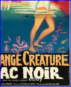 Creature from the Black Lagoon French Grande ORSON & WELLES Film/Movie Posters