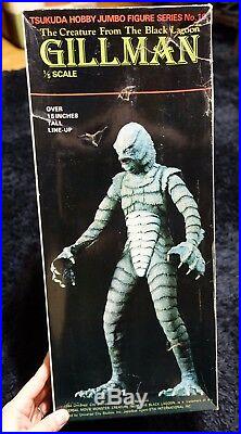 Creature from the Black Lagoon GILLMAN 1/5 TSUKUDA VINYL MODEL KIT