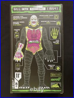 Creature from the Black Lagoon Gill-Man Super Cyborg Action Figure Super7
