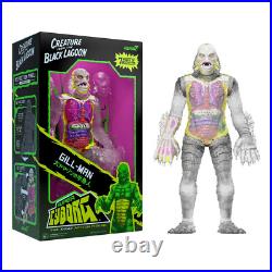 Creature from the Black Lagoon Gill-Man Super Cyborg Action Figure Super7