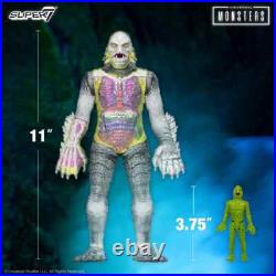 Creature from the Black Lagoon Gill-Man Super Cyborg Action Figure Super7