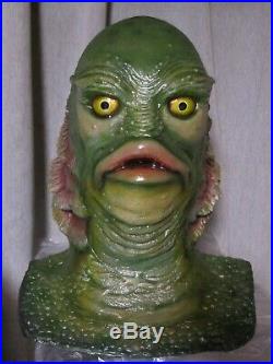 Creature from the Black Lagoon Gill-man 11 Scale Bust Statue Monsters Movie JPN