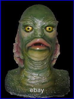 Creature from the Black Lagoon Gill-man 11 Scale life size Bust Statue Monsters