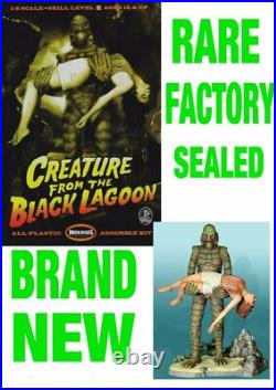 Creature from the Black Lagoon & Girl Moebius Model Kit