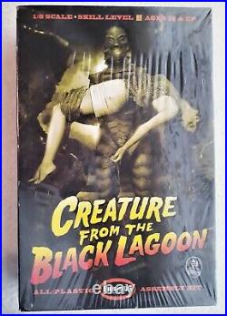 Creature from the Black Lagoon & Girl Moebius Model Kit
