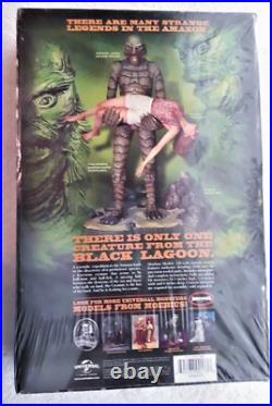 Creature from the Black Lagoon & Girl Moebius Model Kit