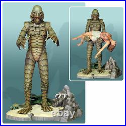 Creature from the Black Lagoon & Girl Moebius Model Kit