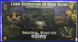 Creature from the Black Lagoon Grave Walker Multicolor One Size