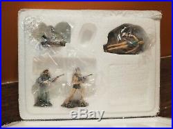 Creature from the Black Lagoon Hawthorne Village Halloween Accessory Figure Set