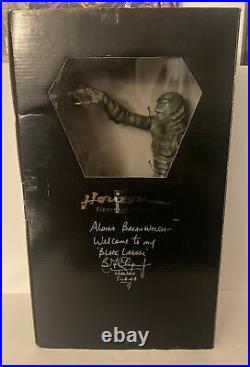 Creature from the Black Lagoon Horizon Vinyl Figure Japan Ben Chapman Autograph