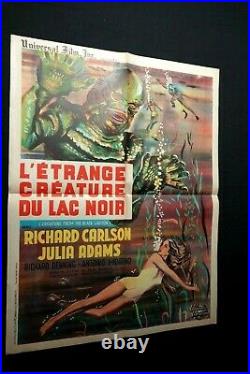 Creature from the Black Lagoon! Jack Arnold Poster Original 1953