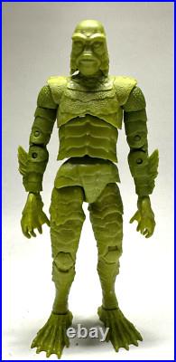 Creature from the Black Lagoon Jada Toys Unpainted Prototype Original Plastic