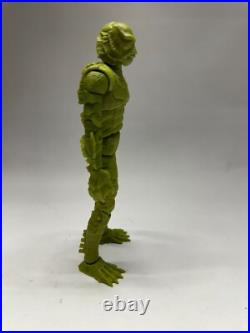 Creature from the Black Lagoon Jada Toys Unpainted Prototype Original Plastic