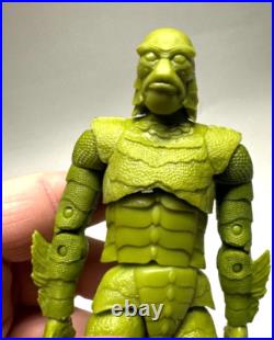 Creature from the Black Lagoon Jada Toys Unpainted Prototype Original Plastic Creature from the Black Lagoon Jada Toys Unpainted Prototype Original Plastic