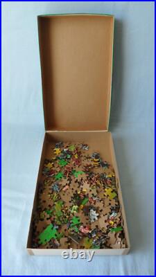 Creature from the Black Lagoon Jigsaw Puzzle, Glow in the Dark, 1974, VERY RARE Creature from the Black Lagoon Jigsaw Puzzle, Glow in the Dark, 1974, VERY RARE