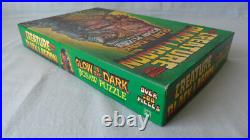 Creature from the Black Lagoon Jigsaw Puzzle, Glow in the Dark, 1974, VERY RARE