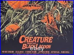 Creature from the Black Lagoon Ken Taylor Mondo Universal Monsters #/430