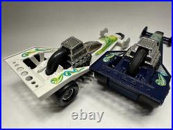 Creature from the Black Lagoon Kenner SSP 1975 2pc Set Cargoyle Super Rare Cars