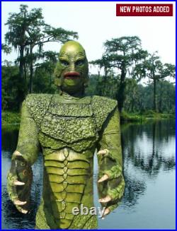 Creature from the Black Lagoon Lifesize Statue 11 Scale