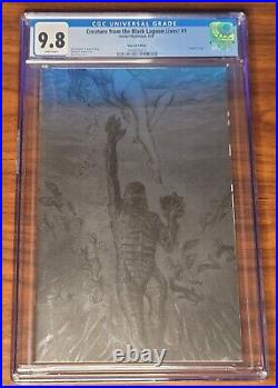 Creature from the Black Lagoon Lives! #1 (2024) Ross Foil 1100 CGC 9.8