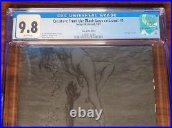 Creature from the Black Lagoon Lives! #1 (2024) Ross Foil 1100 CGC 9.8