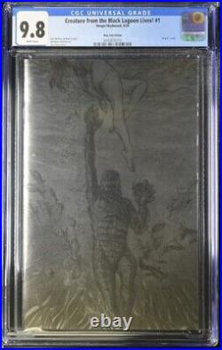 Creature from the Black Lagoon Lives! #1 (2024) Ross Foil 1100 CGC 9.8