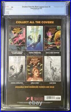 Creature from the Black Lagoon Lives! #1 (2024) Ross Foil 1100 CGC 9.8