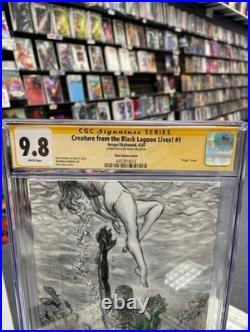 Creature from the Black Lagoon Lives #1 Alex Ross Variant (Signature Series 9.8)