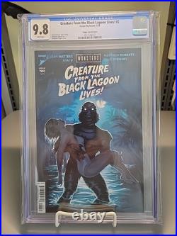 Creature from the Black Lagoon Lives #2 Image / Skybound Pepper 150 CGC 9.8