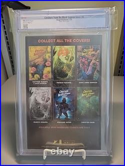 Creature from the Black Lagoon Lives #2 Image / Skybound Pepper 150 CGC 9.8