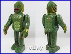 Creature from the Black Lagoon MERMAN Tin Toy WIND UP BOX JAPAN Very RARE FS NEW
