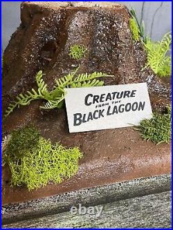 Creature from the Black Lagoon Mask Display Stand Horror Collectible Prop