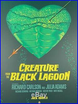 Creature from the Black Lagoon Mondo Poster Print Laurent Durieux Signed #65/275