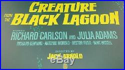 Creature from the Black Lagoon Mondo Poster Print Laurent Durieux Signed #65/275