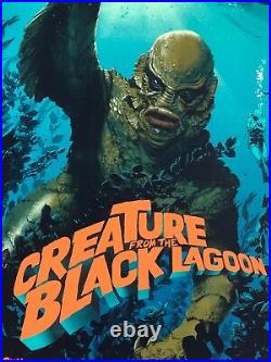 Creature from the Black Lagoon Mondo Screen Print by Stan & Vince Universal