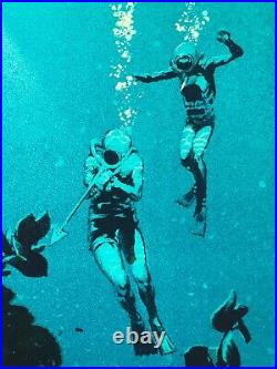 Creature from the Black Lagoon Mondo Screen Print by Stan & Vince Universal