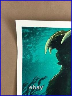 Creature from the Black Lagoon Mondo Screen Print by Stan & Vince Universal