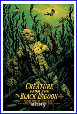 Creature from the Black Lagoon Mondo poster. Pre-order Confirmed