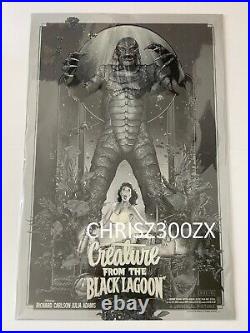 Creature from the Black Lagoon Monsters Vance Kelly Poster Print 24x36 #3 Mondo